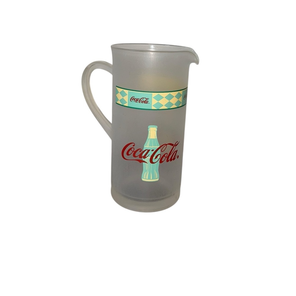 Rare Vintage 1998 Coca-Cola Pitcher